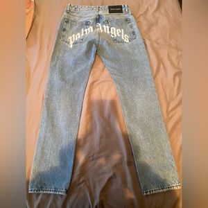MENS STRAIGHT LEG PALM ANGELS JEANS